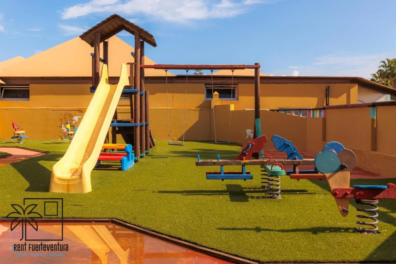 Casa La Rosa Papagayo Corralejo Irentfuerteventura公寓 公寓