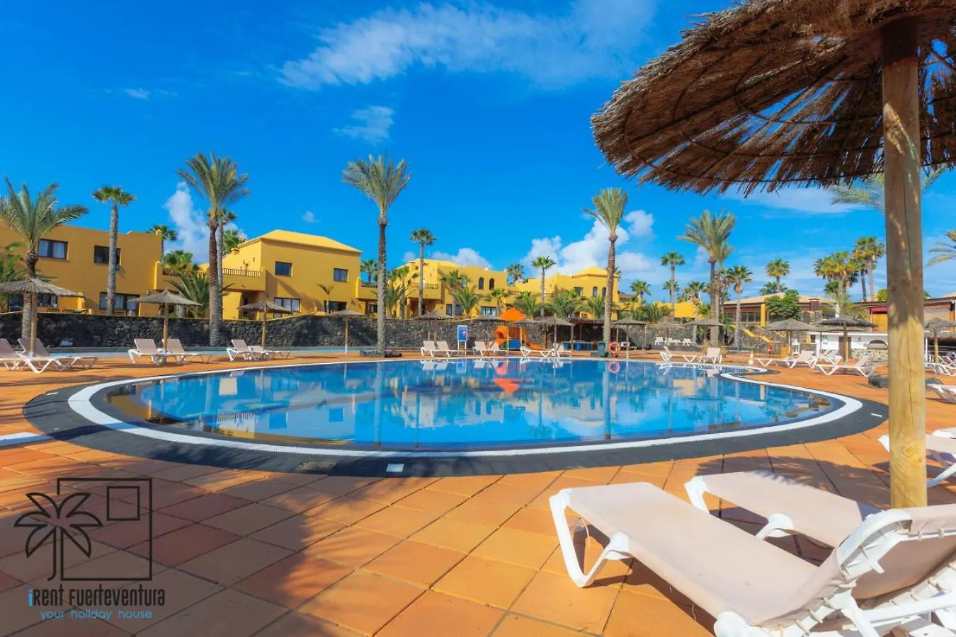 アパート Casa La Rosa Papagayo Corralejo Irentfuerteventuraアパートメント