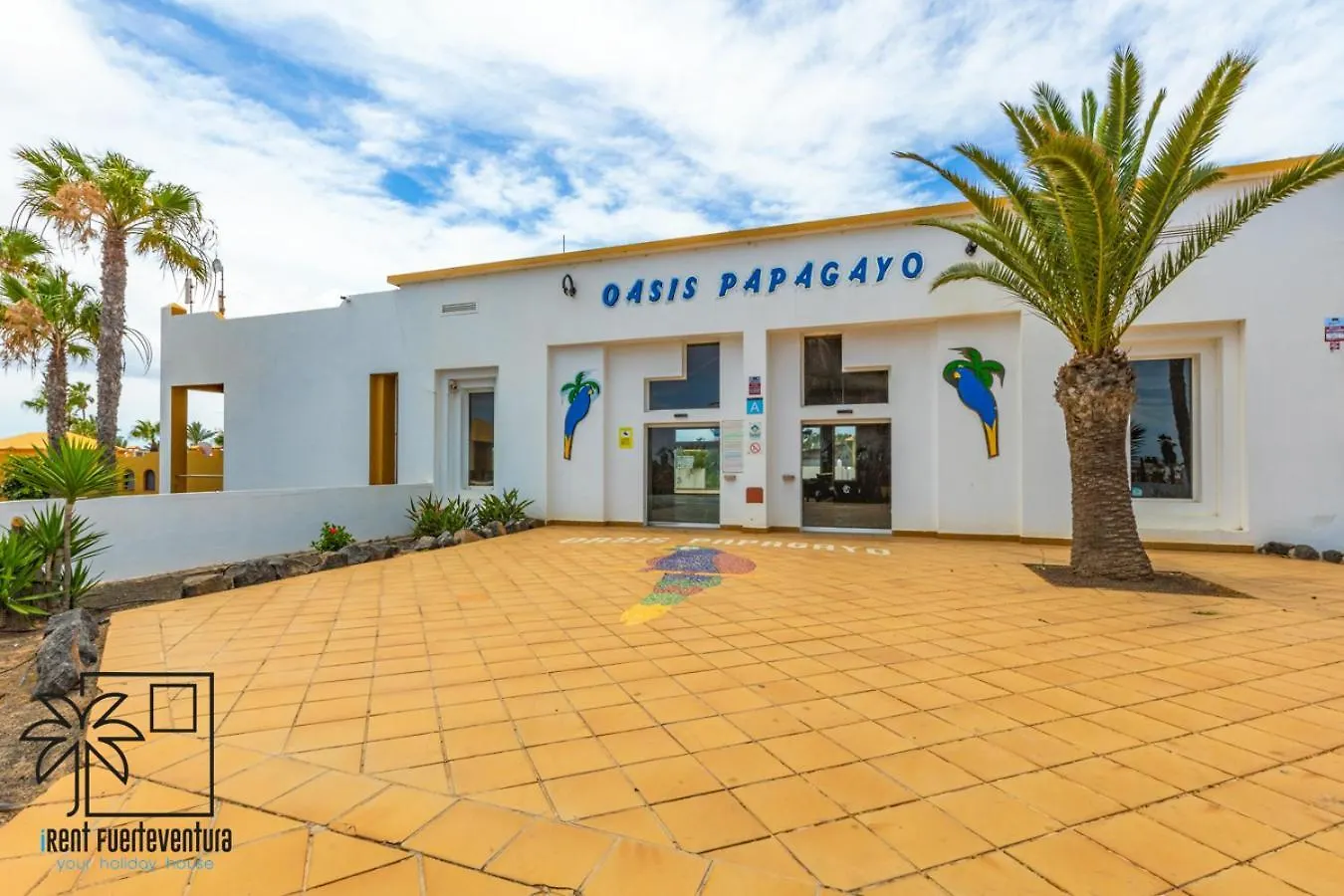 Casa La Rosa Papagayo Corralejo Irentfuerteventuraアパートメント 0*,  スペイン
