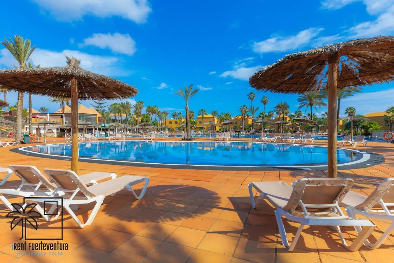 アパート Casa La Rosa Papagayo Corralejo Irentfuerteventuraアパートメント