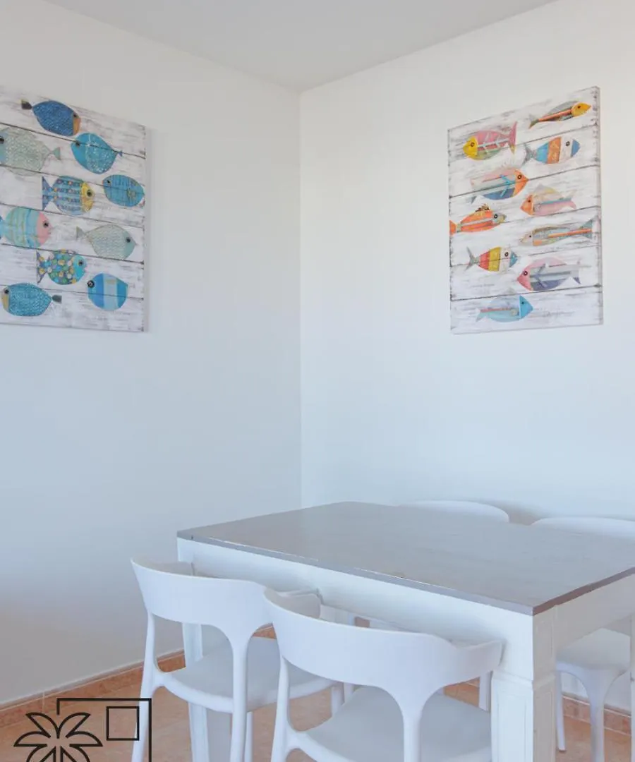 Casa La Rosa Papagayo Corralejo Irentfuerteventuraアパートメント アパート