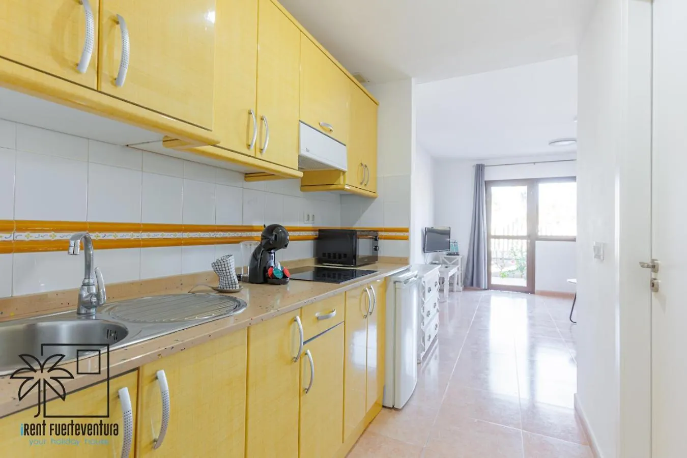 アパート Casa La Rosa Papagayo Corralejo Irentfuerteventuraアパートメント スペイン