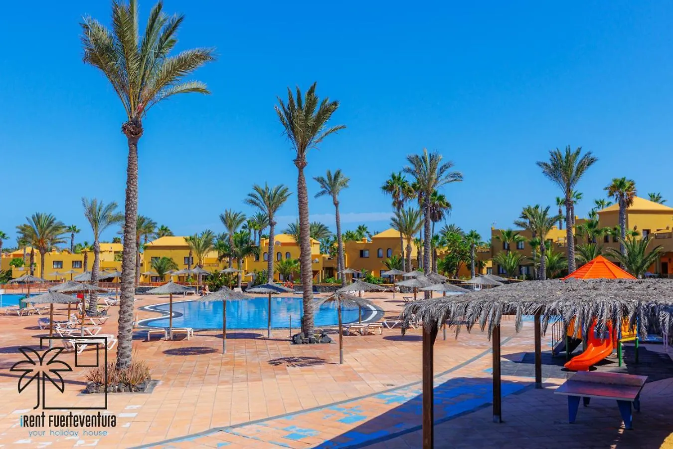 アパート Casa La Rosa Papagayo Corralejo Irentfuerteventuraアパートメント