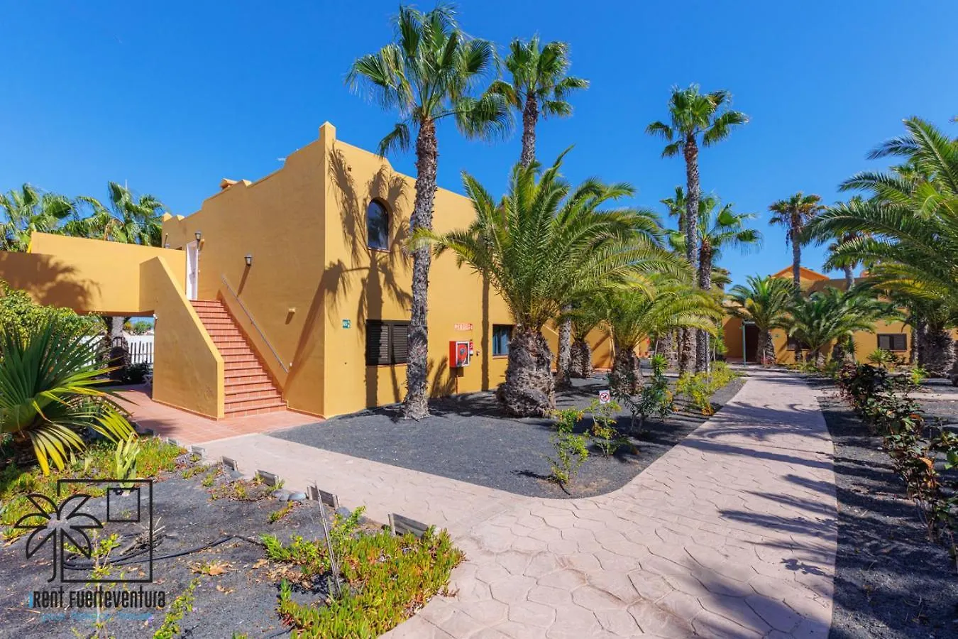 Casa La Rosa Papagayo Corralejo Irentfuerteventuraアパートメント スペイン