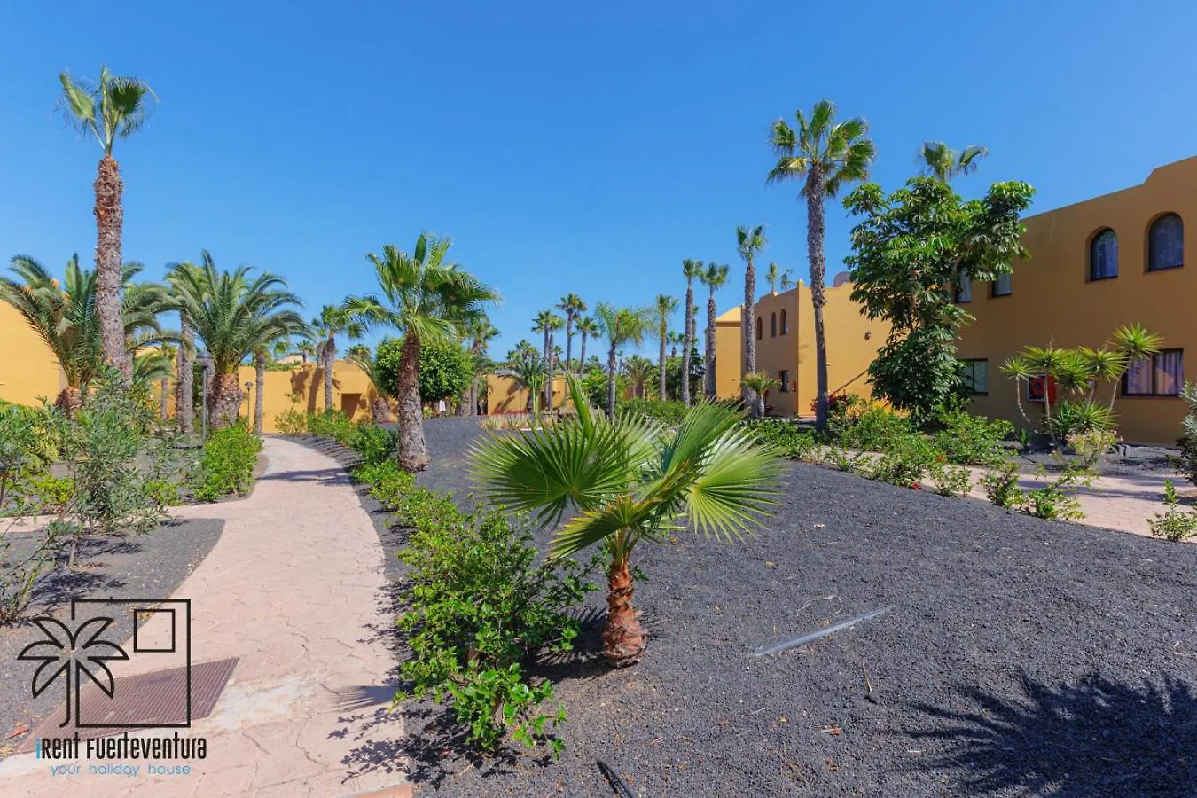 Casa La Rosa Papagayo Corralejo Irentfuerteventuraアパートメント 0*,  スペイン