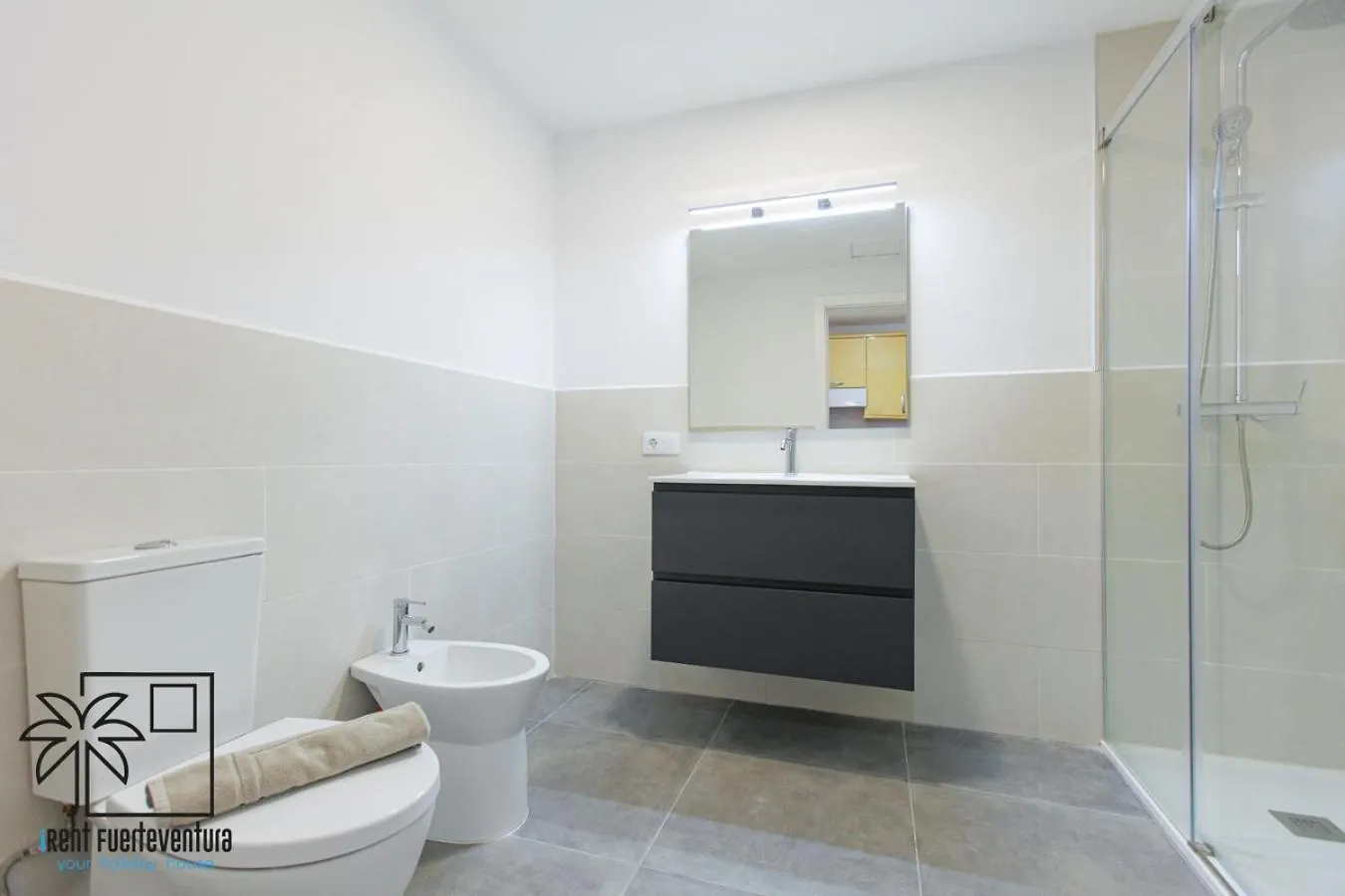 アパート Casa La Rosa Papagayo Corralejo Irentfuerteventuraアパートメント スペイン