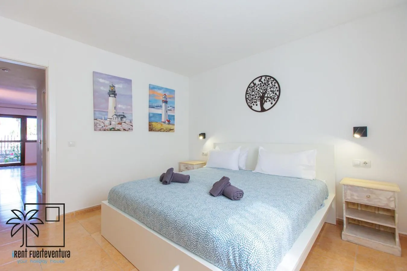 Casa La Rosa Papagayo Corralejo Irentfuerteventuraアパートメント スペイン