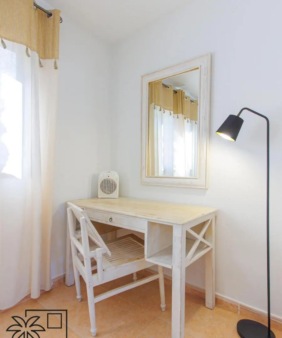 アパート Casa La Rosa Papagayo Corralejo Irentfuerteventuraアパートメント