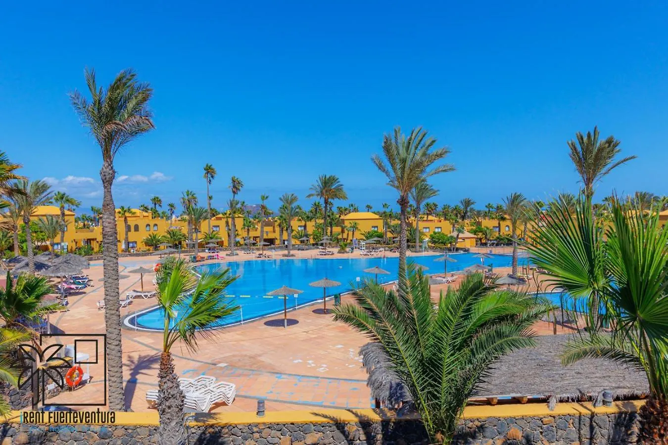 Casa La Rosa Papagayo Corralejo Irentfuerteventuraアパートメント